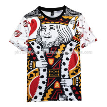 t-shirt sublimé king design 3D